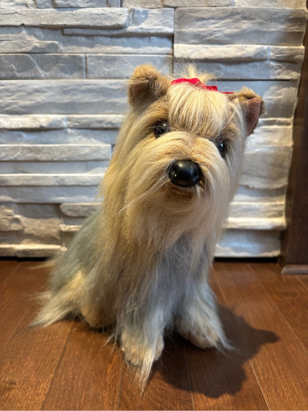 Retired Douglas Preston Yorkie - Pink Tag